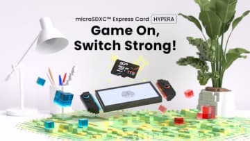 スイッチ2のお供に！最大容量1TBで大量のゲームをまとめて保存できる「microSDXC Express Card」発表