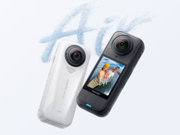 Insta360からシリーズ最軽量の8K対応360°カメラ「X4 Air」