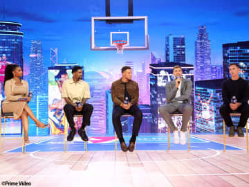 Amazonが『NBA on Prime』を披露…カルヴァーシティで新スタジオと放送体験を公開