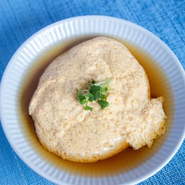 【卵だけで料亭級のウマさ！】「混ぜてチンするだけ！」「簡単すぎて信じられない！」ふるふる食感がたまらない卵豆腐レシピ