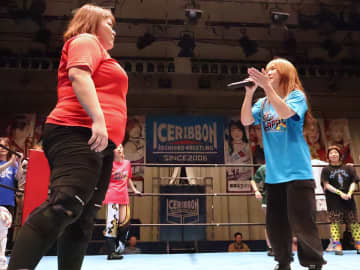 【アイスリボン】11.3板橋メインはICE王座次期挑戦者決定戦！ トトロさつき vs 若菜きらり 台湾から“プリンセス・ピスタチオ”も初参戦