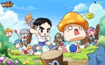 「メイプルストーリー」放置系RPG「MapleStory: Idle RPG」11月6日グローバル配信