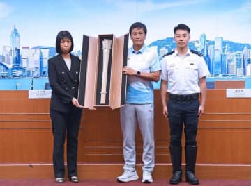 第15回全国運動会の聖火リレー、広東・香港・マカオの4都市で同時進行