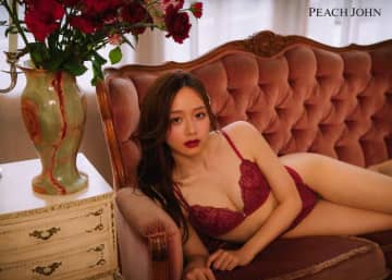 PEACH JOHN × 森香澄♡冬デートにぴったりな大人可愛いランジェリー