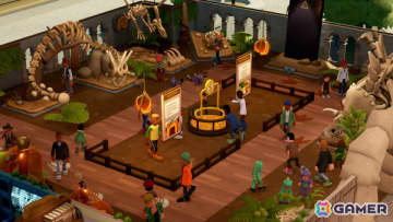 ヘンテコ博物館経営シミュレーション「ツーポイントミュージアム」Switch 2ダウンロード版がリリース！