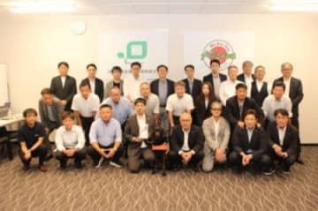 回胴遊商東北支部が盲導犬協会に10万円寄付、今年で10回目