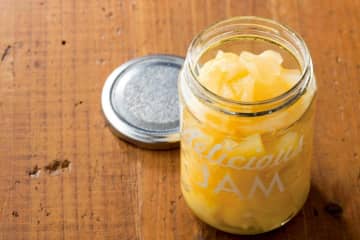 手作り簡単！「りんごジャム」のレシピ。「甘くないりんごジャム」も