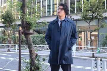 ミズノ×洋服の青山「ミズノブレスサーモコート」。吸湿で発熱、暖かく蒸れにくい