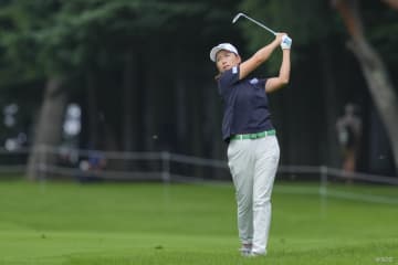 保坂真由が首位スタート 原江里菜6位／女子下部