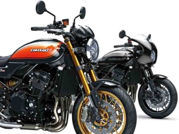 【カワサキ】「Z900RS SE」「Z900RS CAFE」2026年モデルを世界初公開！ ジャパンモビリティショー2025に出展
