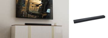 本格シアター体験を実現、オールインワン3.1chサウンドバー「JBL CINEMA SB580」