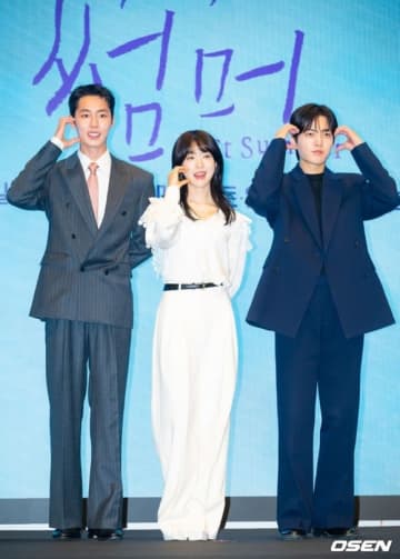 【PHOTO】イ・ジェウク＆チェ・ソンウンら、ドラマ「ラストサマー 初恋の再生」制作発表会に出席