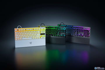 Razer史上最速のアナログオプティカルキーボード「Huntsman V3 Pro 8KHz」シリーズ発表