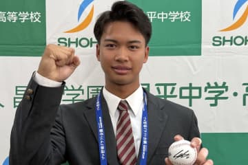 ロッテ、ドラ4・櫻井に指名挨拶「自分ができることを」、「準備していきたい」