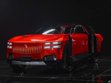 トヨタ、「センチュリークーペ」を世界初公開　ブランド化する「センチュリー」の新モデル