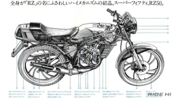 投入したテクノロジーはRZ250を超える?! ゼロハンでもRZが開発できた原付ピーク時代！