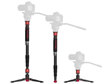 本日のお買い得商品 1台3役で使える自立式一脚が15%OFF