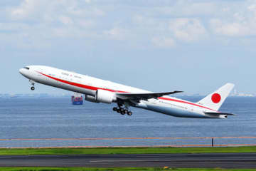 政府専用機、外遊続き“再び”任務飛行！ APEC首脳会議で韓国・釜山へ