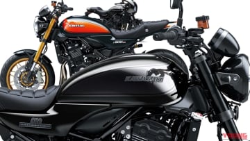 【世界初公開】カワサキ新型「Z900RS」登場! 火の玉「SE」はドラレコ装備、RSはライポジも変わったが優れたデザインは不変
