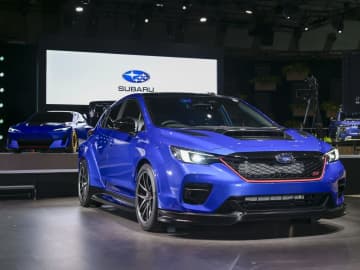 【JMS2025:スバル】BEV×BOXER、ふたつのSTIコンセプトと新型「トレイルシーカー」日本仕様を初公開