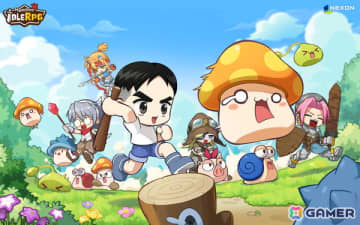 モバイル向け放置系RPG「MapleStory: Idle RPG」が11月6日にグローバル配信！やりがいのあるゲームプレイをカジュアルに楽しめる