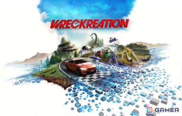走りながらコースを作れる創造系ドライビングゲーム「Wreckreation」が配信！400平方キロメートル超の広大なオープンワールドを自由に冒険しよう