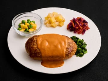 【あのnoshがさらに進化】海老の旨味凝縮「海老クリームハンバーグ」新登場！さらに大人気ハンバーグ2種が「1.5倍増量版」でガッツリ登場！