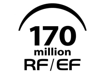 キヤノンのRF/EFレンズシリーズが累計生産本数1億7千万本を達成！ カメラ用レンズで世界最多