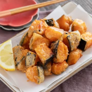 【カボチャ料理の新定番！？】「めっちゃご飯進む」「冷めてもウマいね」食卓に出した瞬間になくなった簡単カボチャレシピ