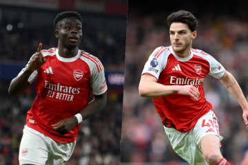 アーセナルが“中盤の要”ライスとの契約延長交渉を開始へ？…サカにはチーム最高給を提示か