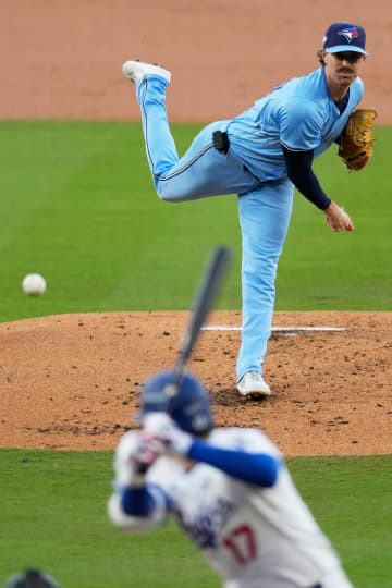 「誰にも屈したくなかった」ブルージェイズ先発・ビーバーが闘志あらわ　無安打に封じられた大谷翔平も投球を称賛