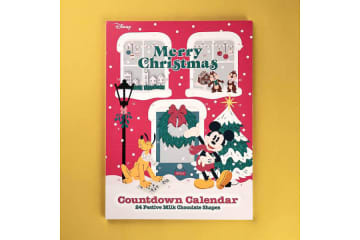 カルディ、ミッキーマウスたちとクリスマスまでカウントダウン！　ディズニーのアドベントカレンダー発売