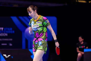 世界5位・王芸迪と対戦する早田ひなは「長年の天敵」　中国メディアが強豪同士の一戦を展望「実力を示す機会」【WTTチャンピオンズ・モンペリエ】