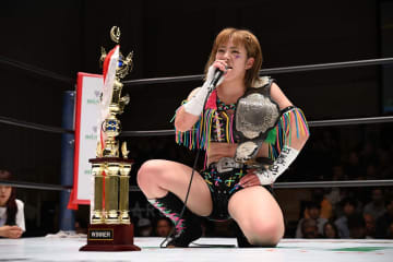 【スターダム】星来芽依、月山を退けハイスピードV8「葉月さんの壁を壊さないと上にいけない」と、11.3大田区での“決着戦”を要求