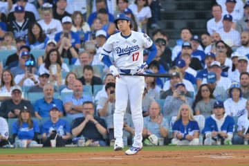 ドジャース・大谷翔平も困惑した判定…ボールがストライクでストライクがボール？　相手選手は八つ当たり