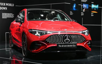 メルセデス・ベンツ、日本初公開の新型「CLA」「GLC」やAMG初のBEVコンセプトをジャパンモビリティショー2025に出展
