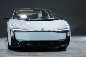 カローラのコンセプトカー世界初公開、「カッコよすぎる」と中国でも話題