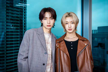 “湊”NAOYA＆“静真”冨田侑暉が語る、ドラマ「セラピーゲーム」の魅力と撮影秘話