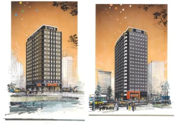アパホテル、広島駅周辺2施設を着工。駅前通と西側高架橋付近で2027年下期に開業予定