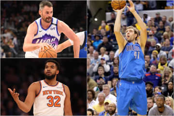 “シューター型ビッグマン”の最高峰はノビツキー!センターはタウンズが筆頭【ポジション別3Pランキング | PF・C編】<DUNKSHOOT>