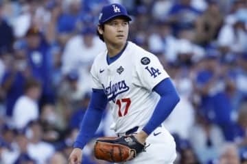 「100点満点中1000点をあげられる投球」大谷翔平は負け投手＆無安打…前戦は延長18回、激闘の影響を元楽天監督が推察。継投のタイミングはロバーツ監督を“支持”