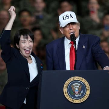 恥辱まみれの高市外交… 「ノーベル平和賞推薦」でのトランプ媚びはアベ手法そのもの