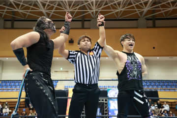 【新日本】DOUKI＆SHO組が執念のコナーズ組を退け『SJTL』無敗の4連勝を強奪「このままだと、全勝しちまうぞ」