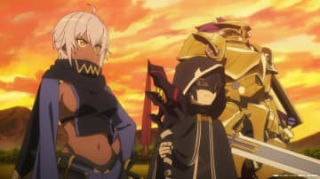 カイトとヤナークは人種を襲い、ある恐ろしい実験を…アニメ『無限ガチャ』第5話あらすじ＆先行カット公開