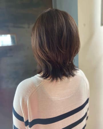 こりゃこなれる！【40・50代】のイメチェンは「ウルフヘア」で決まりかも♡