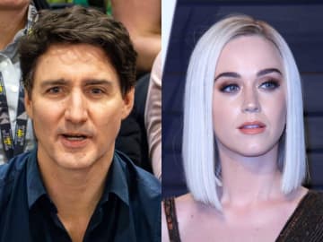 ジャスティン・トルドー元カナダ首相はケイティ・ペリーにぞっこん！