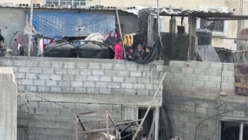 イスラエル軍がハマスへの一連の報復攻撃終えたとしてガザ地区での停戦を再開すると発表　前日の攻撃で104人が死亡