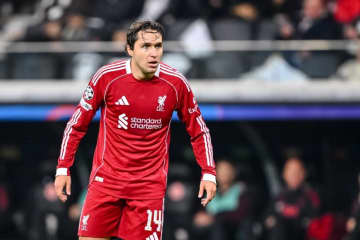 「今は自分のプレーに満足している」…昨季苦しんだキエーザがリヴァプール2年目で掴んだ手応え