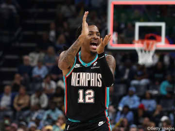 グリズリーズのモラント「バスケットが好きだからプレーしている。NBAの顔になるためじゃない」