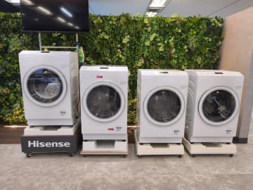 コンパクト×大容量でこのコスパは破格！ ドラム式市場を揺るがすハイセンス最新洗濯機「HWF-D120XL」をチェック